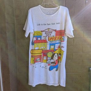 Vintage 80's Cathy Night T-Shirt?